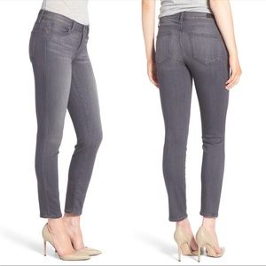 Paige | Verdugo Skinny Jeans in Bonnie Grey - Size 29